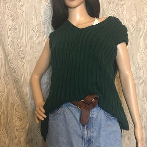 Vintage Ribbed Knit GAP sweater vest